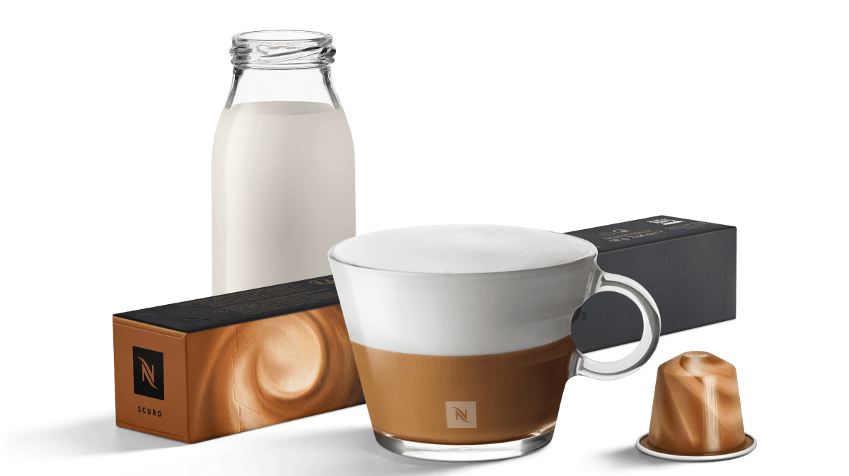 How to Make Luxurious Milk Coffee with Nespresso Barista Creations