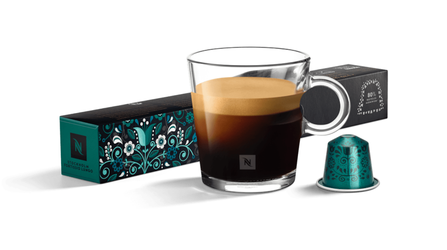 Stockholm Lungo - Coffee Capsules - Nespresso™ AR