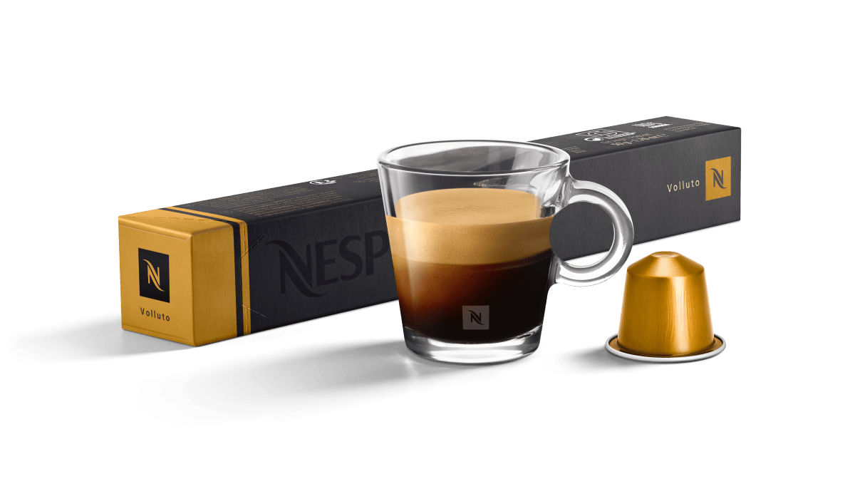 Voluto nespresso clearance