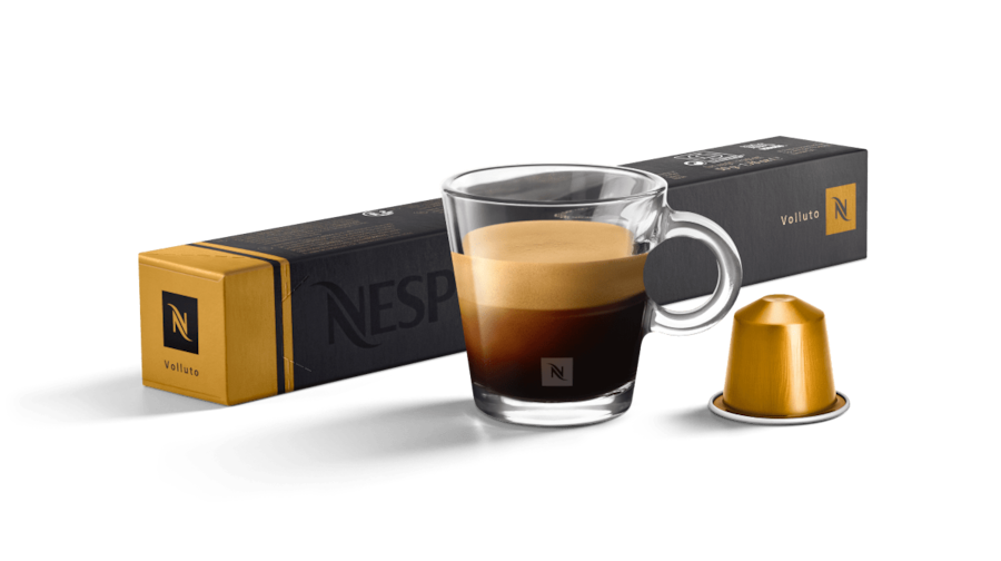 ヴォリュート｜カプセルコーヒー ｜ ネスプレッソ