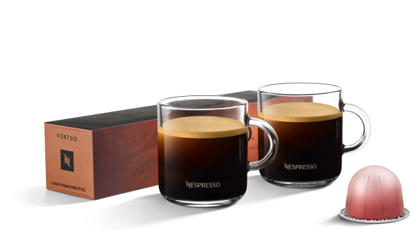 Carafe Pour-Over Style Coffee Pods | Coffee Pods | Nespresso USA