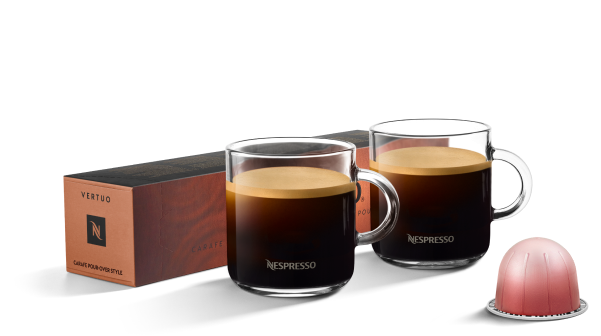 Carafe Pour Over Style Coffee Pods Carafe Coffee Pods Nespresso USA