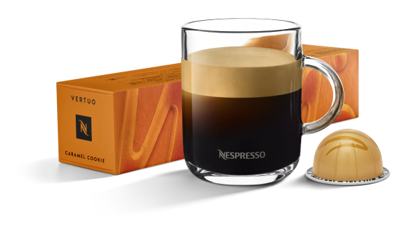 Caramel Cookie | Coffee Pods | Barista Creations | Nespresso
