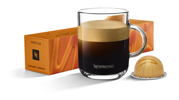 Caramel Cookie Coffee Capsules 
