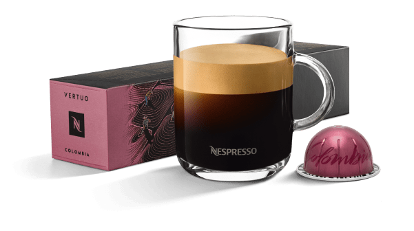 Starbucks Capsula Cafe Nespresso Vertuo Medio Colombia