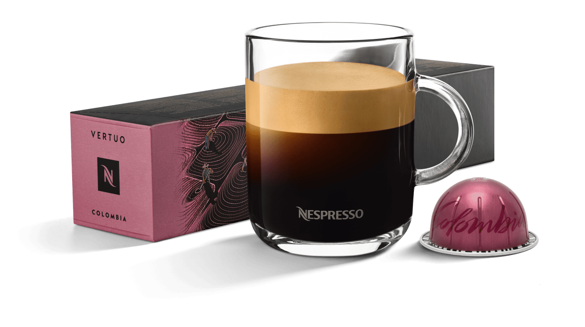 Nespresso colombia clearance