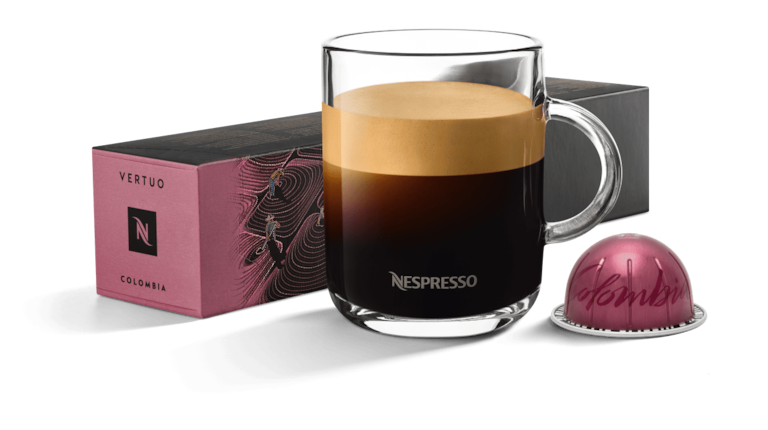 Nespresso Vertuo コーヒーカプセル ソレリオ コロンビア Colombian Coffee Pods: Colombia Vertuo - Nespresso US