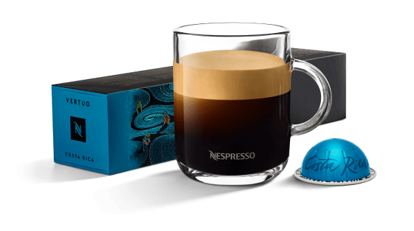 Costa Rica Coffee Capsule, Vertuo Coffee