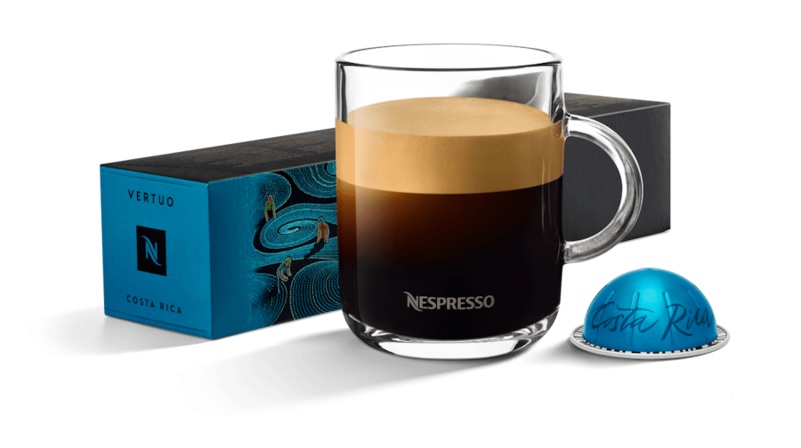 コスタリカ｜カプセルコーヒー｜ネスプレッソ