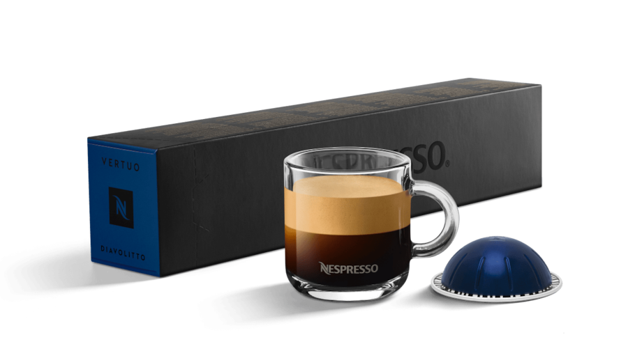 ディアヴォリート｜カプセルコーヒー｜ネスプレッソ