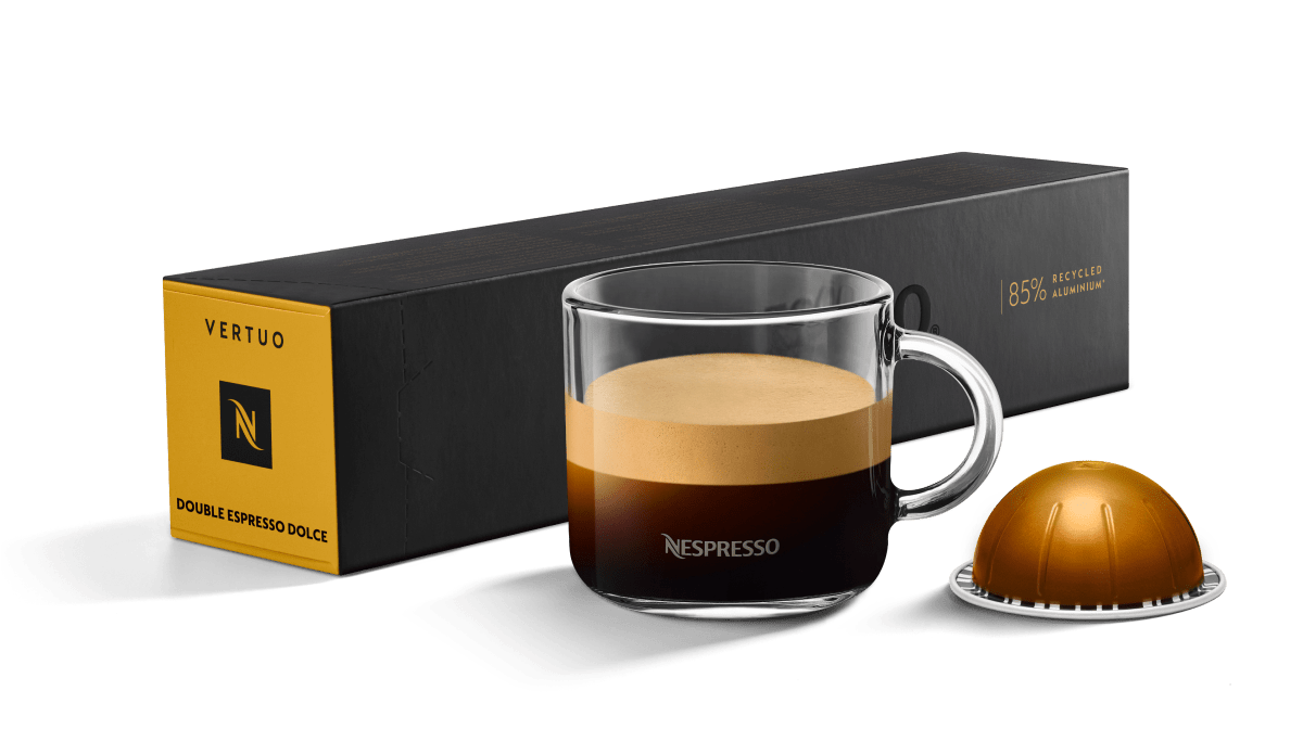 Double Espresso Dolce Coffee | Espressos | Nespresso™