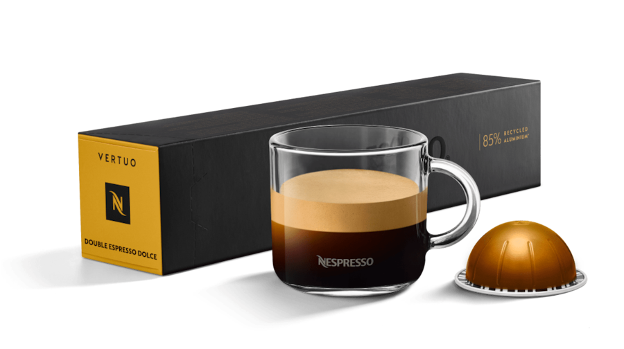 lide elektrode Faial Double Espresso Dolce Coffee Pods | Espressos | Nespresso™ AU
