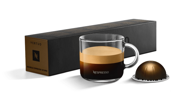 Pludselig nedstigning Enumerate så meget Double Espresso Scuro | Vertuo Capsules | Nespresso UK