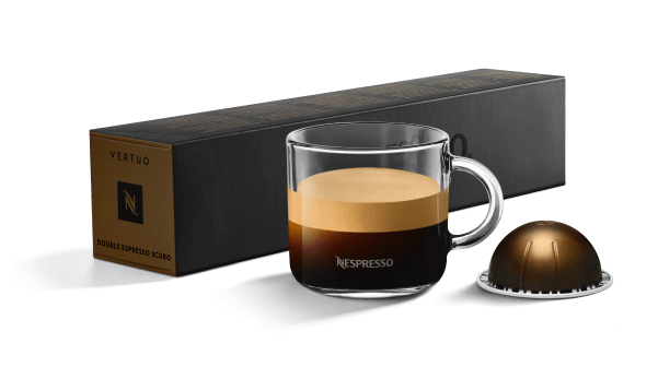 Double Espresso Scuro | Coffee Pods 