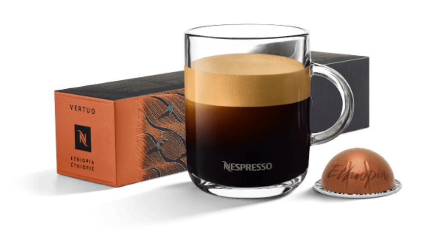 エチオピア｜カプセルコーヒー｜ネスプレッソ