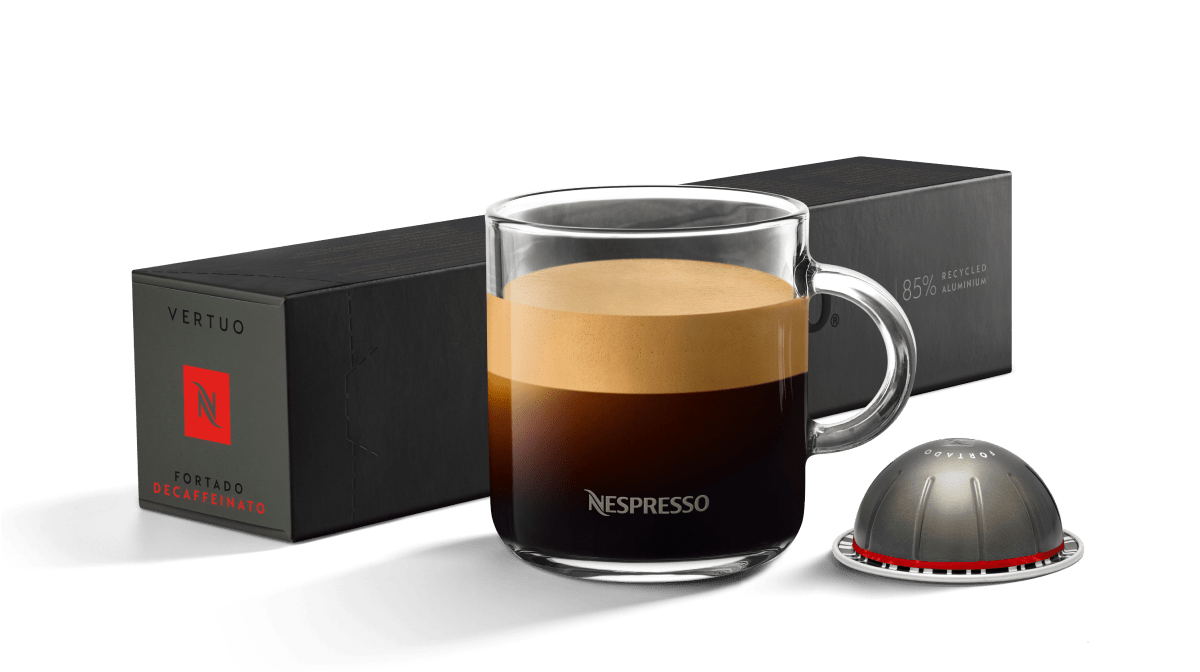 Double Espresso Scuro - 1 sleeve of 10 pods