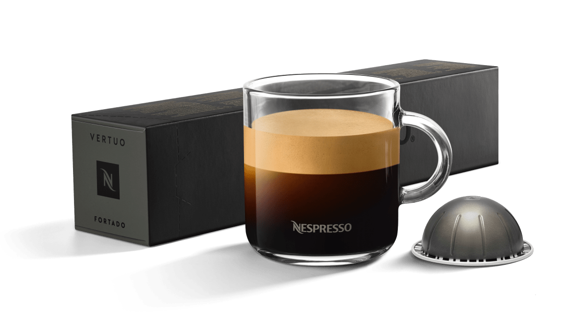 Nespresso Coffee Pods 10 Capsules 1 Sleeve Vertuoline Vertuo Line Single Serve Intenso/Double Espresso/Gran Lungo/Limited Edition All Flavors (10 Pods