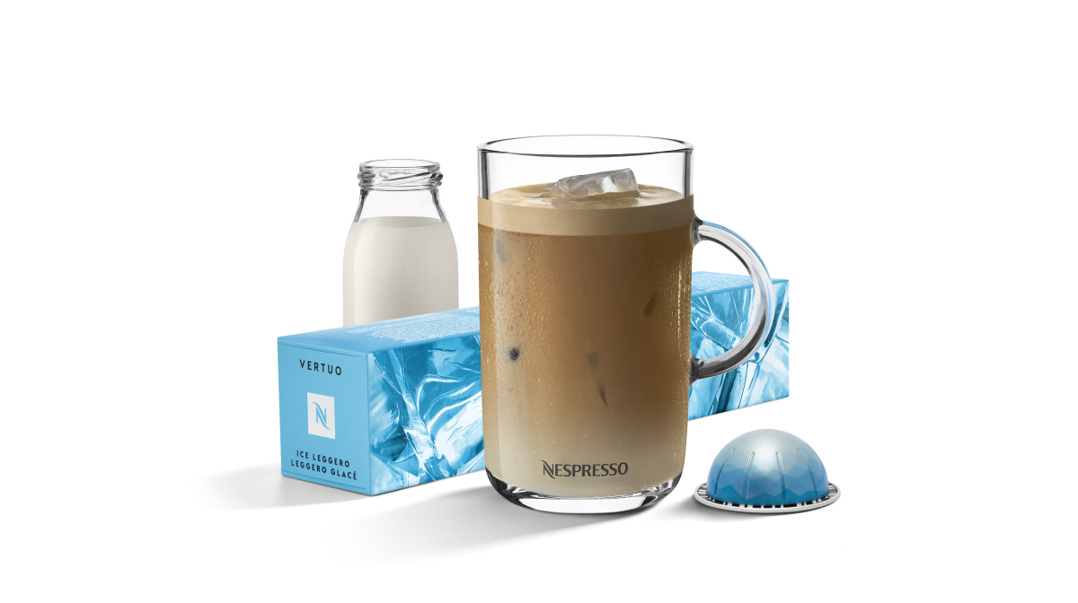 Cool down with Nespresso iced coffee