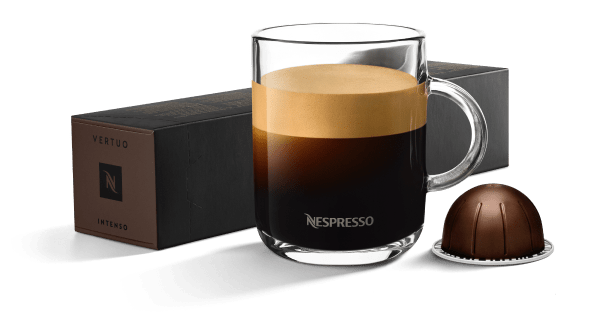 Intenso Vertuo | Intense Robusta Coffee | Nespresso UK