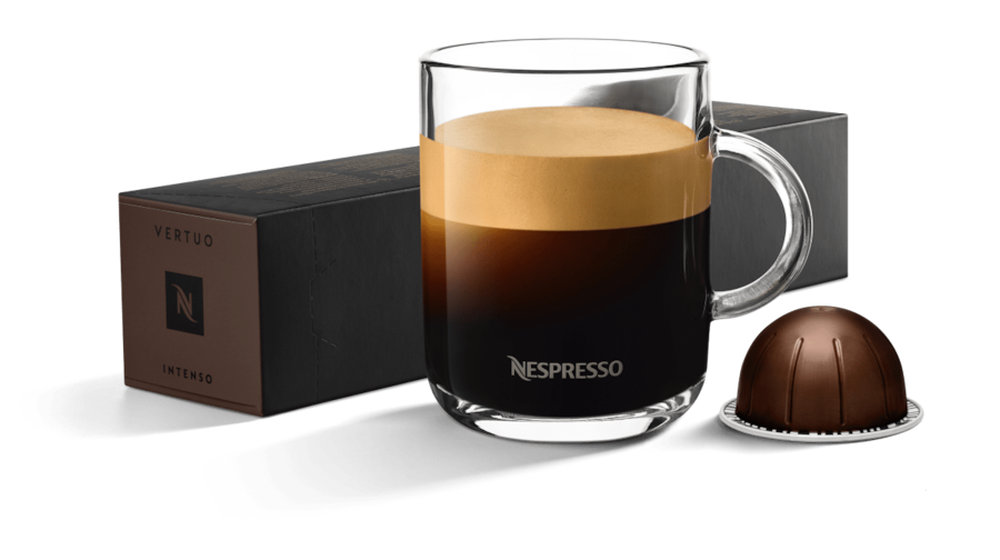 Intenso Vertuo Coffee Pods, Robusta Coffee
