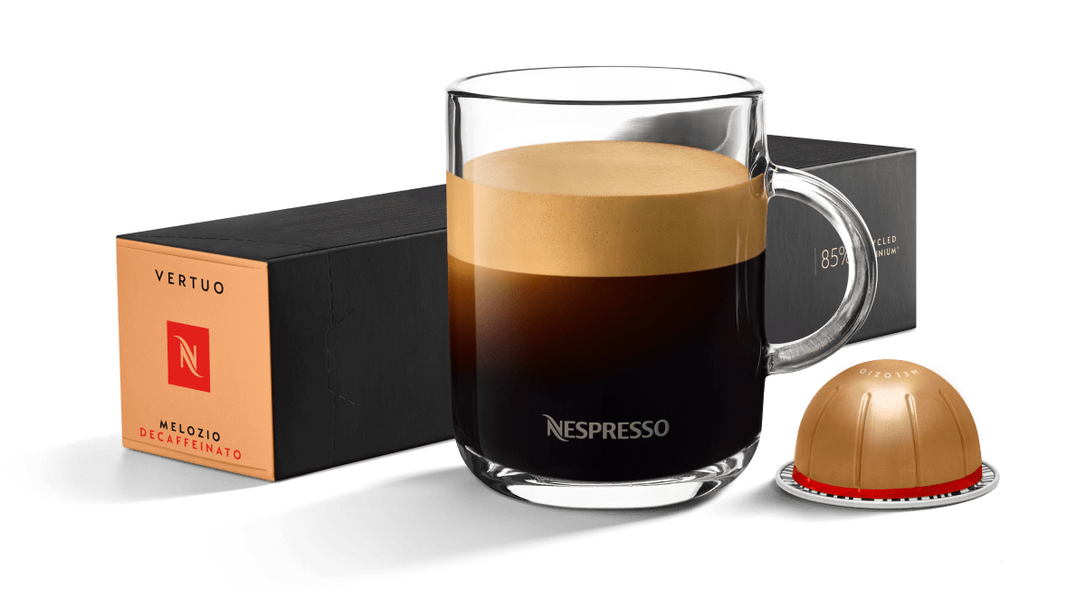 Melozio Decaffeinato - 1 sleeve of 10 pods