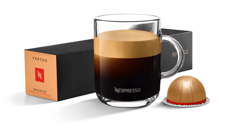 alkohol dele sollys Melozio decaffeinato Coffee Pods | Coffee | Nespresso