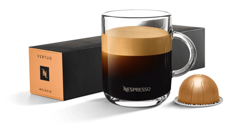 Melozio Coffee Capsules | Nespresso Vertuo UK