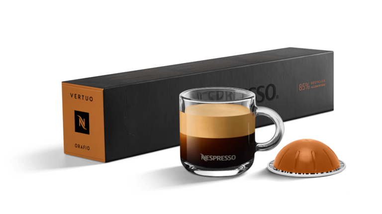 Orafio Vertuo Capsules: Caramel Espresso Pods | Nespresso US