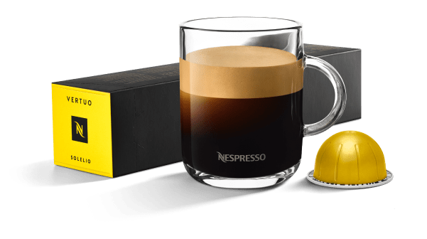 Solelio - VERTUO Coffee pods - Nespresso
