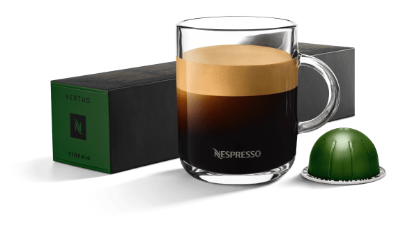 Rauw Onze onderneming Gecomprimeerd Stormio | Rich & Strong Arabica Coffee | Nespresso USA