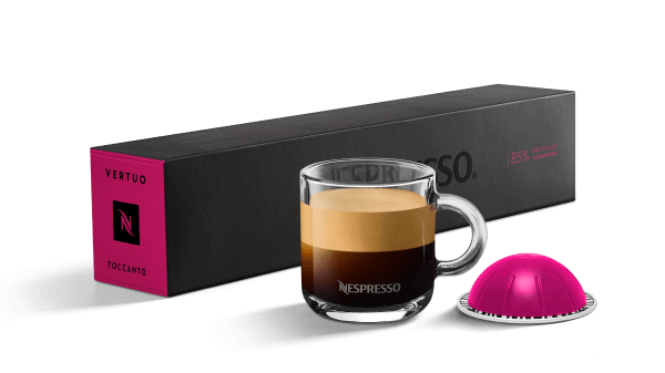 Nespresso shop coffee pods