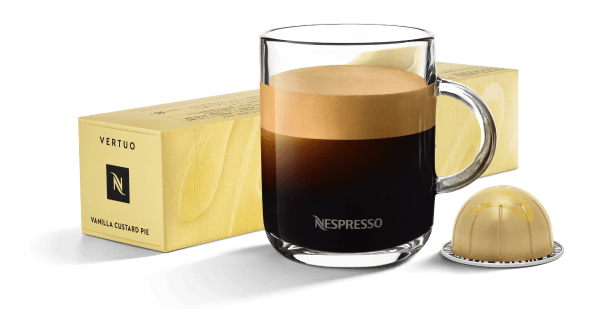 Vanilla Custard Pie | Nespresso Vertuo 