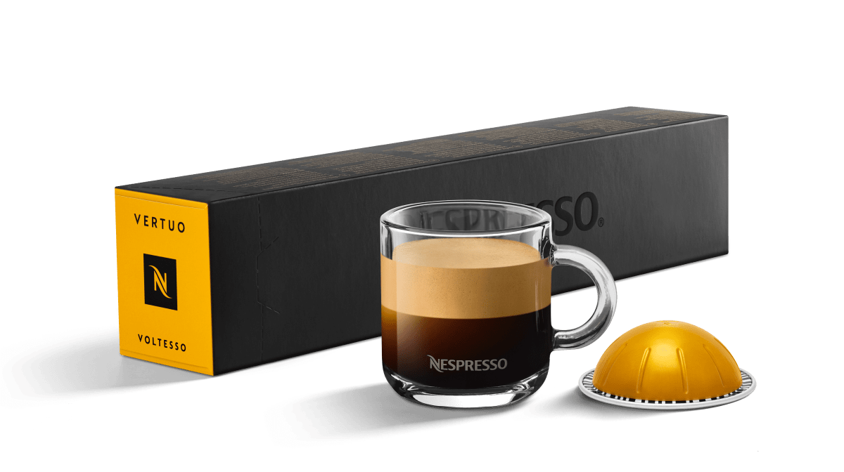 Voltesso Bourbon Espresso Coffee Nespresso AU