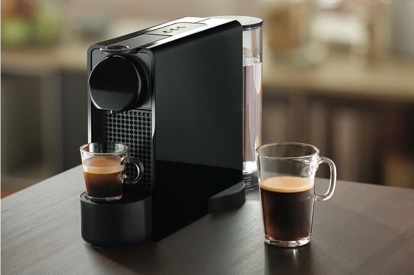 Ofte talt Lav en seng Næsten Essenza Mini Black | Coffee Machine | Nespresso