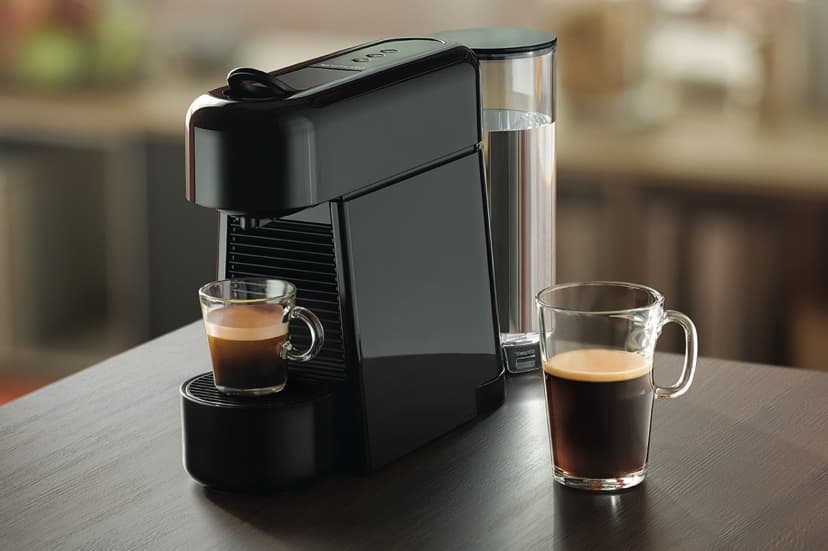 Nespresso Essenza Mini Triangle Coffee Pod Machine - Green