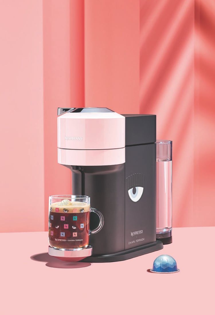 Vertuo Next + Café x Chiara Ferragni | Cafetera Nespresso | Nespresso™  México