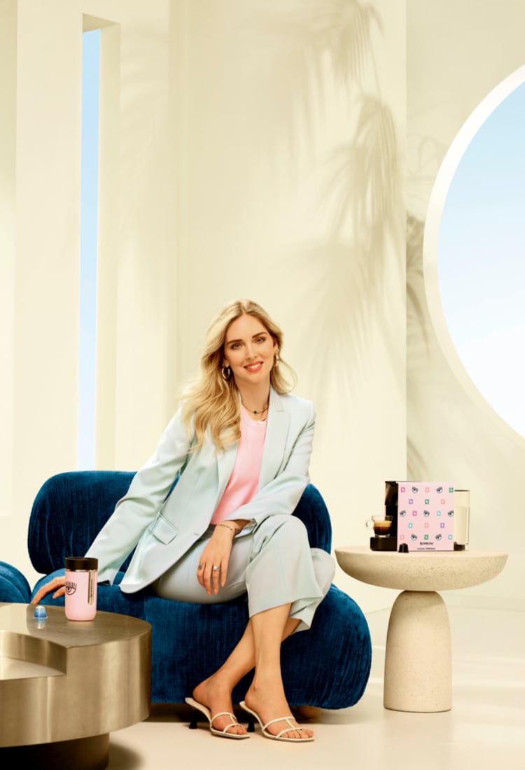 Nespresso x Chiara Ferragni | Coffee 