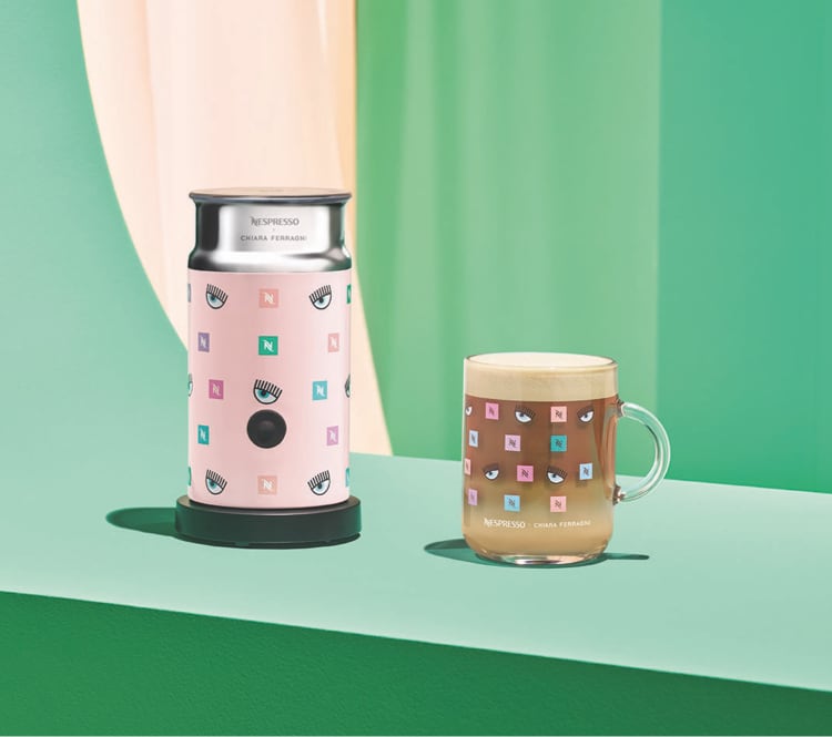 Coffee Mug - Chiara Ferragni - Nespresso MY