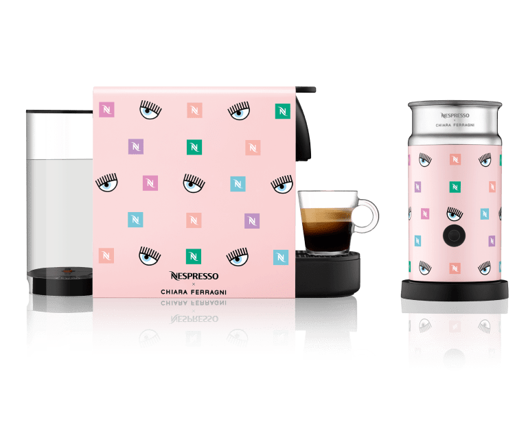 Essenza Mini Nespresso x Chiara Ferragni Coffee Machine - Nespresso