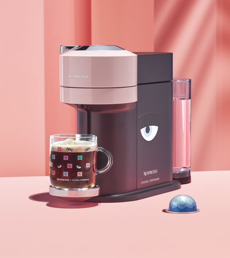 Vertuo Next Nespresso x Chiara Ferragni