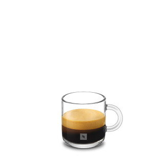 Imagem do café tamanho ristretto Nespresso