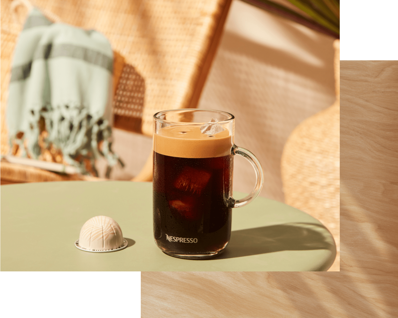 udføre Pompeji Tomhed Tropical Coconut Coffee Pods | Barista Creations | Nespresso USA