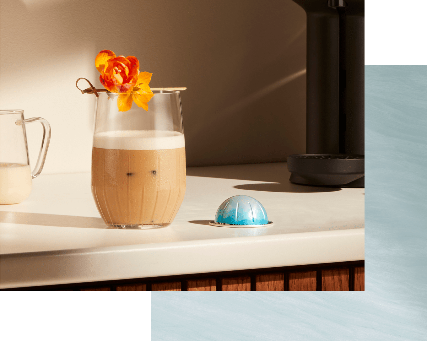 Ice Leggero coffee capsules | BARISTA 