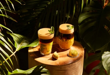BRAZILIAN-INSPIRED MOCKTAIL