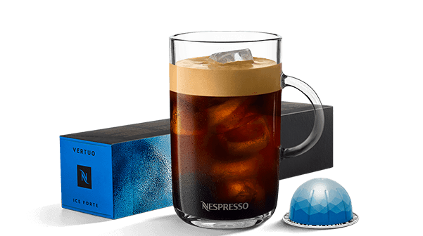 iced coffee capsules nespresso