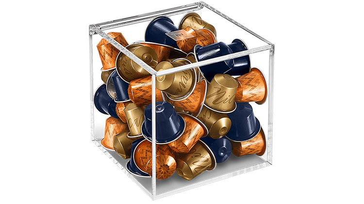 PortaCapsule Nespresso View Cube - Contiene Fino A 50 Capsule, Design Moderno - Foto 13