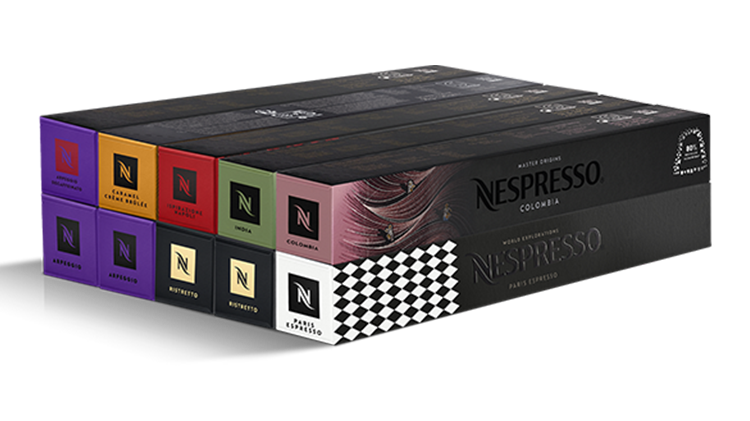 Discovery Selection - 100 Capsules Original - Nespresso