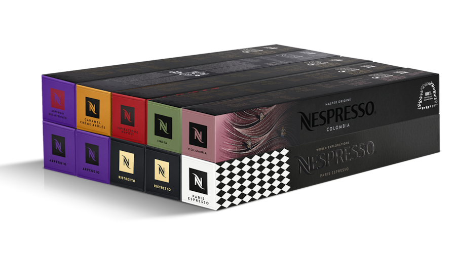 Nespresso ディスカバリーセット 100カプセル Discovery Selection - 100 Capsules Original - Nespresso