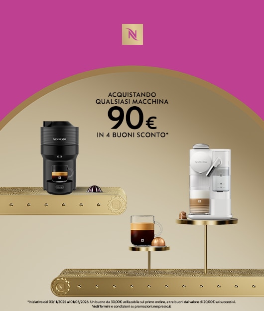 HAI ACQUISTATO UNA MACCHINA ORIGINAL O VERTUO PRESSO UN RIVENDITORE?