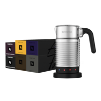Aeroccino 4 + Capsule Vertuo